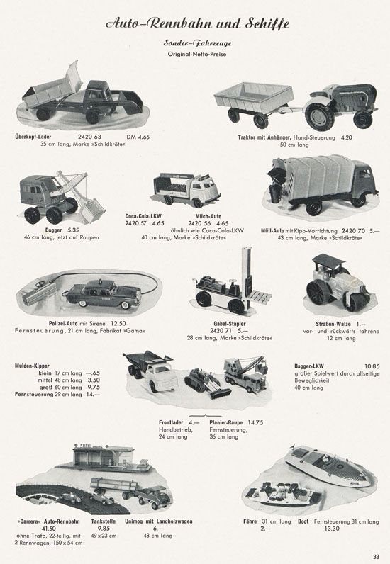 Seite 35 Wernicke Hauptkatalog 1965-1966