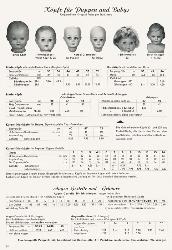 Seite 36 Wernicke Hauptkatalog 1965-1966