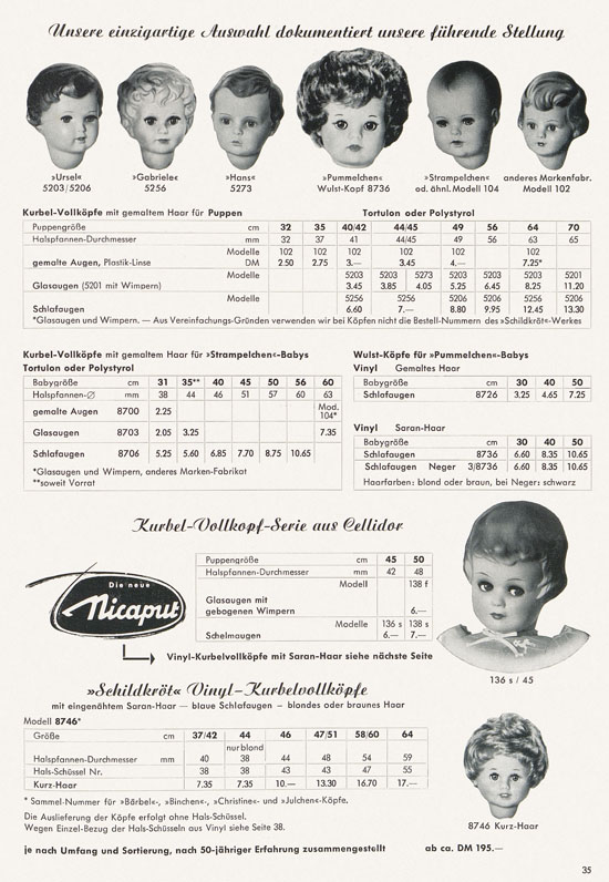 Wernicke Hauptkatalog 1965-1966