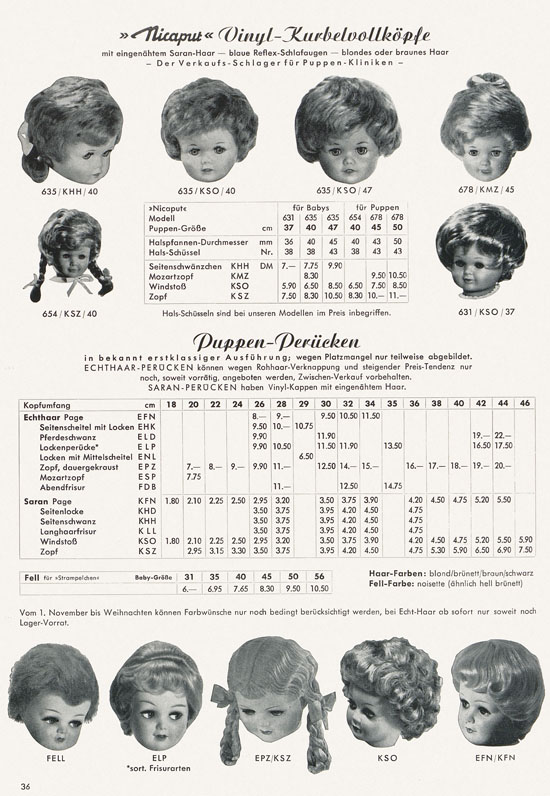 Seite 38 Wernicke Hauptkatalog 1965-1966