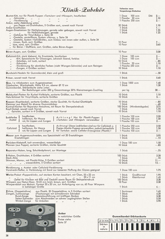 Seite 40 Wernicke Hauptkatalog 1965-1966