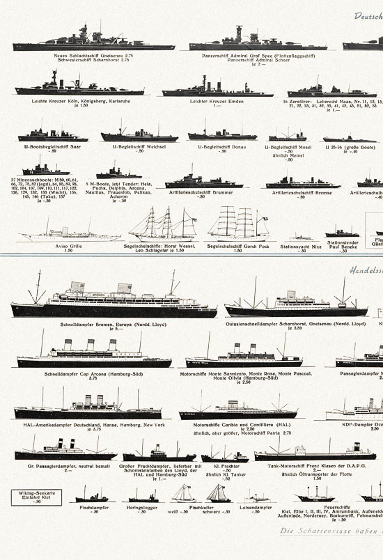 Seite 2 Wiking Katalog Schiffsmodelle 1938
