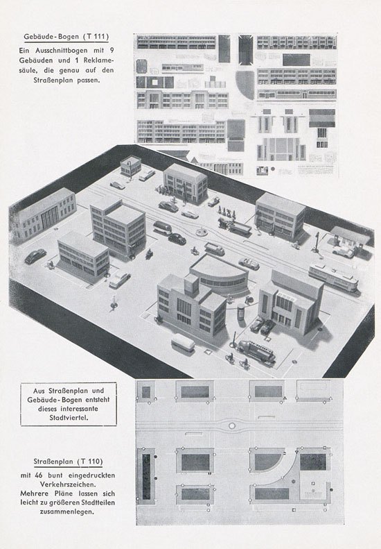 Wiking Katalog 1954, Wiking Modellbau Kataloge, Preisliste 1954, Bildpreisliste 1954, Verkehrsmodelle 1954