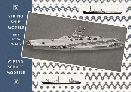Seite 1 Wiking Katalog Schiffsmodelle 1960