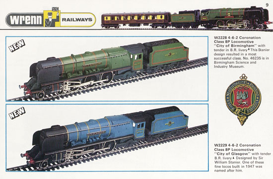 Wrenn Railways catalogue 1973