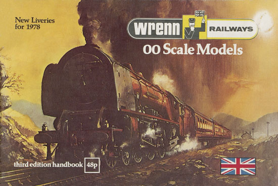 Wrenn Railways catalogue 1978