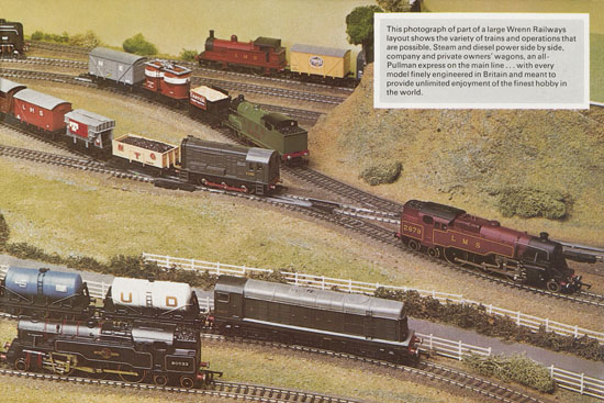 Wrenn Railways catalogue 1978