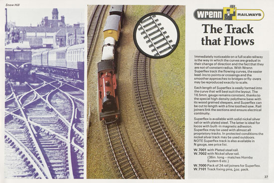 Wrenn Railways catalogue 1978