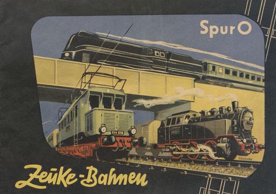 Seite 1 Zeuke-Bahnen Katalog 1957