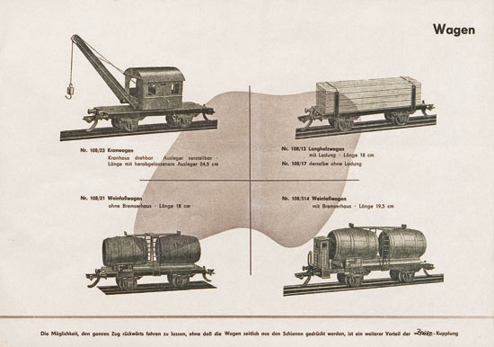 Seite 13 Zeuke-Bahnen Katalog 1957