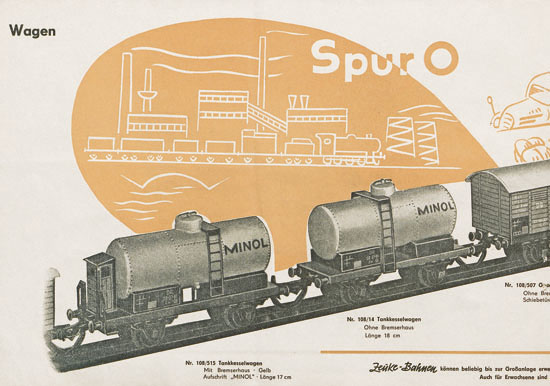 Seite 14 Zeuke-Bahnen Katalog 1957