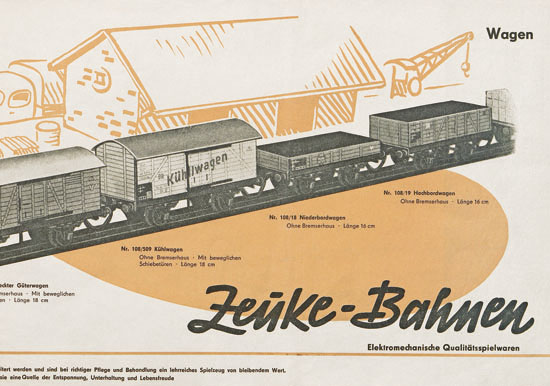 Seite 15 Zeuke-Bahnen Katalog 1957