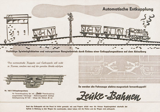 Seite 19 Zeuke-Bahnen Katalog 1957