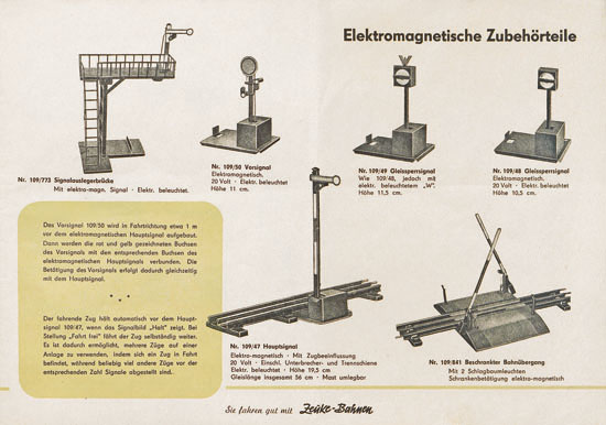 Seite 21 Zeuke-Bahnen Katalog 1957