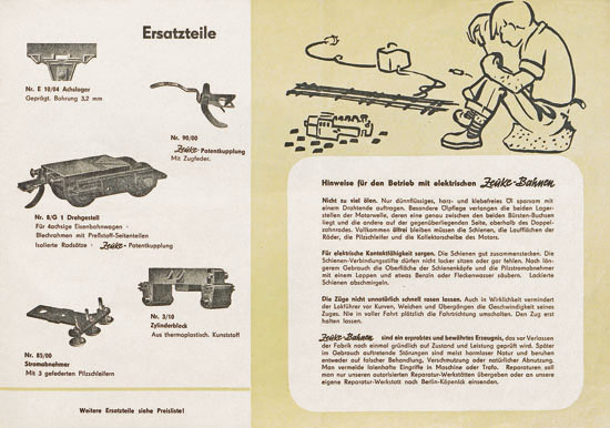 Seite 23 Zeuke-Bahnen Katalog 1957