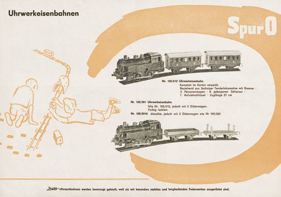 Seite 24 Zeuke-Bahnen Katalog 1957