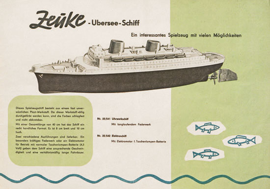 Seite 27 Zeuke-Bahnen Katalog 1957