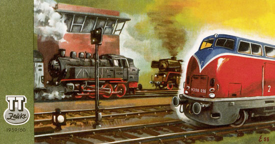 Seite 1 Zeuke-Bahnen Katalog 1959-1960