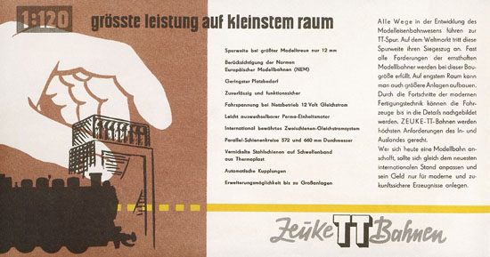 Seite 2 Zeuke-Bahnen Katalog 1959-1960