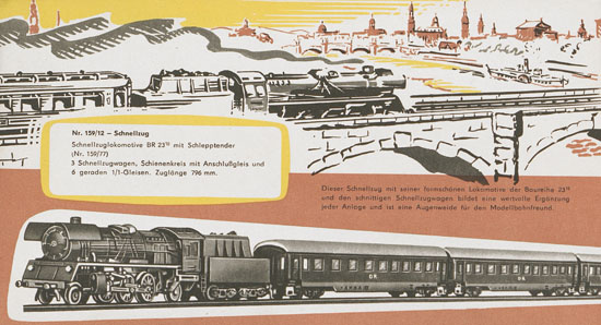 Zeuke-Bahnen Katalog 1961/1962