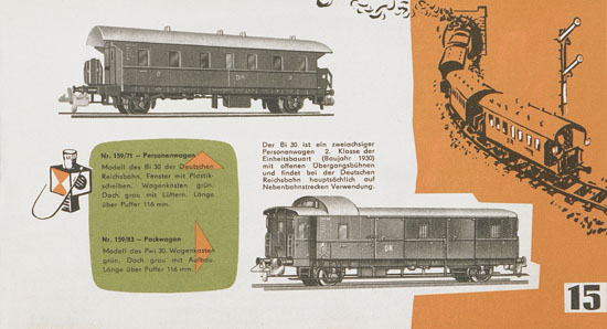 Seite 17 Zeuke-Bahnen Katalog 1961/1962