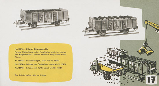 Seite 19 Zeuke-Bahnen Katalog 1961/1962