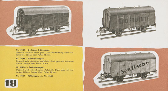 Seite 20 Zeuke-Bahnen Katalog 1961/1962