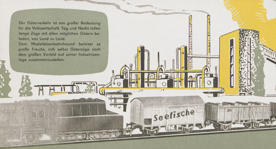 Zeuke-Bahnen Katalog 1961/1962