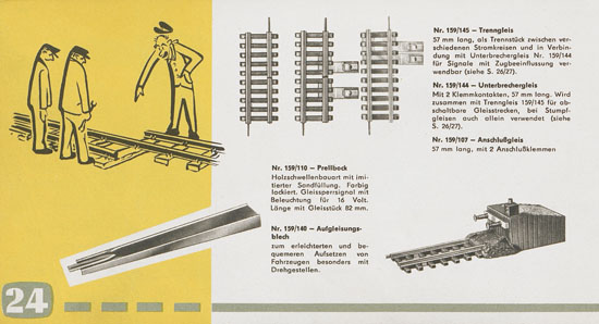 Zeuke-Bahnen Katalog 1961/1962