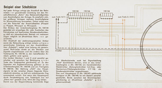 Zeuke-Bahnen Katalog 1961/1962