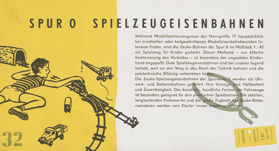 Seite 34 Zeuke-Bahnen Katalog 1961/1962
