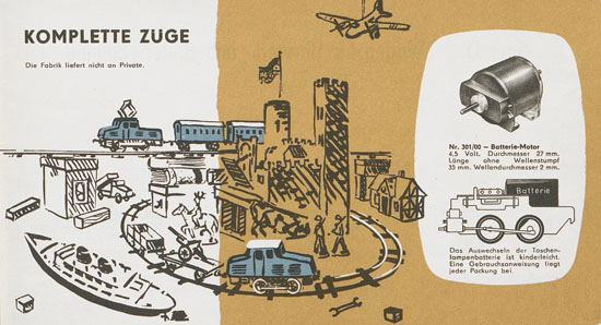 Seite 37 Zeuke-Bahnen Katalog 1961/1962