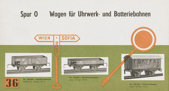 Seite 38 Zeuke-Bahnen Katalog 1961/1962