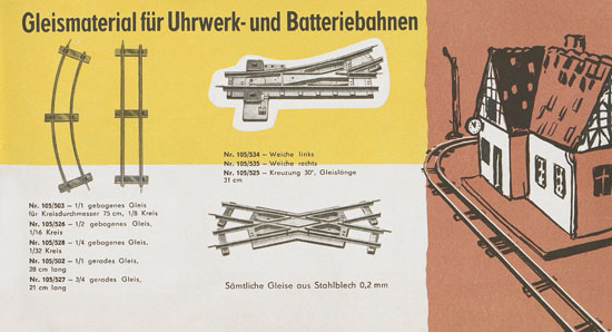 Seite 39 Zeuke-Bahnen Katalog 1961/1962