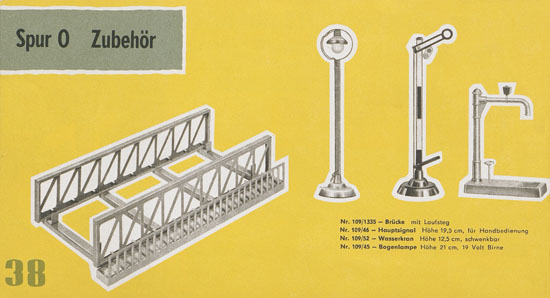 Seite 40 Zeuke-Bahnen Katalog 1961/1962