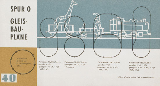 Zeuke-Bahnen Katalog 1961/1962