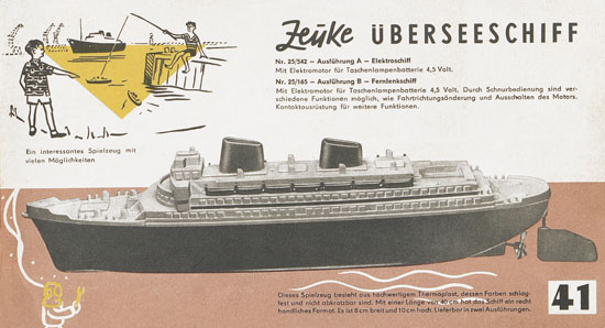 Seite 43 Zeuke-Bahnen Katalog 1961/1962