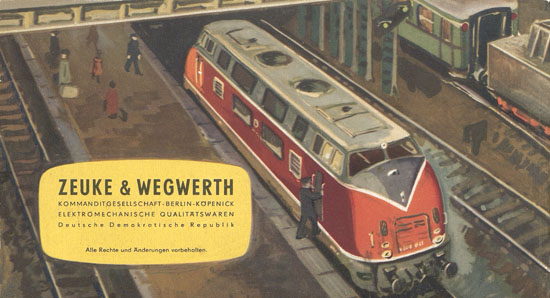 Seite 44 Zeuke-Bahnen Katalog 1961/1962