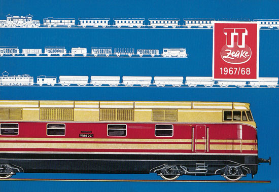 Seite 1 Zeuke TT-Bahnen Katalog 1967/1968
