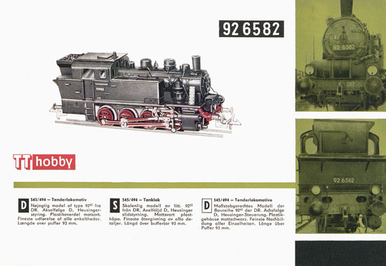 Seite 5 Zeuke TT-Bahnen Katalog 1967/1968