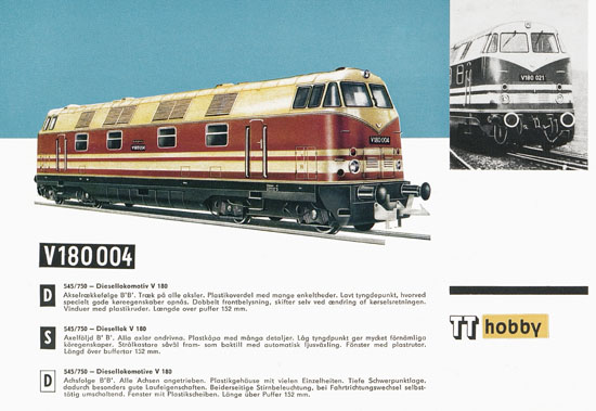 Seite 10 Zeuke TT-Bahnen Katalog 1967/1968