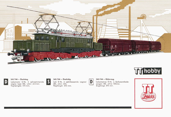 Seite 13 Zeuke TT-Bahnen Katalog 1967/1968