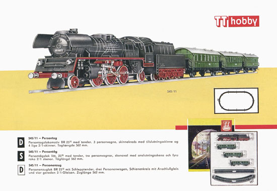 Seite 14 Zeuke TT-Bahnen Katalog 1967/1968
