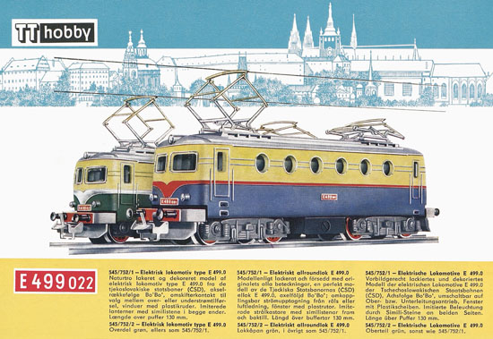 Seite 18 Zeuke TT-Bahnen Katalog 1967/1968