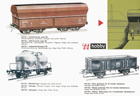 Seite 24 Zeuke TT-Bahnen Katalog 1967/1968