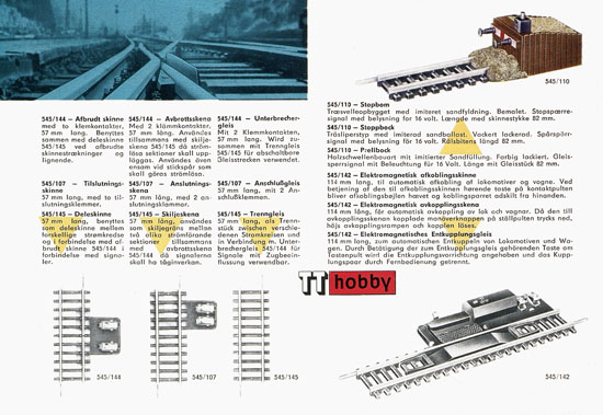 Seite 42 Zeuke TT-Bahnen Katalog 1967/1968