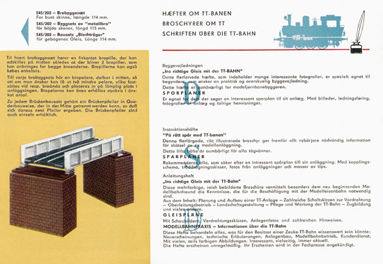 Seite 43 Zeuke TT-Bahnen Katalog 1967/1968