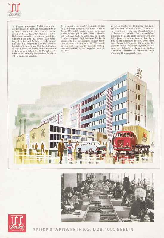Seite 2 TT-Zeuke Katalog 1972/1973