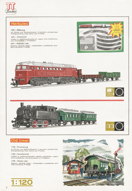 Seite 4 TT-Zeuke Katalog 1972/1973