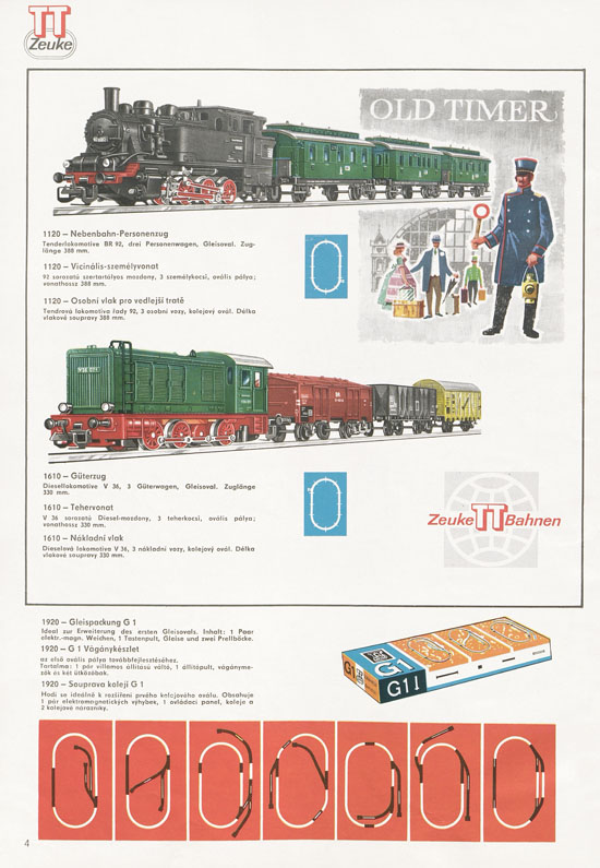 Seite 6 TT-Zeuke Katalog 1972/1973